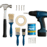 FixNestHub logo showing home improvement tools including a drill Title: FixNestHub Logo – Tools for Smart Homes Caption (optional – visible to users if theme supports it): Your ultimate home improvement guide Description: This is the official logo of FixNestHub, representing tools like a drill and hammer to symbolize our focus on smart, stylish, and safe home improvement solutions across the USA.