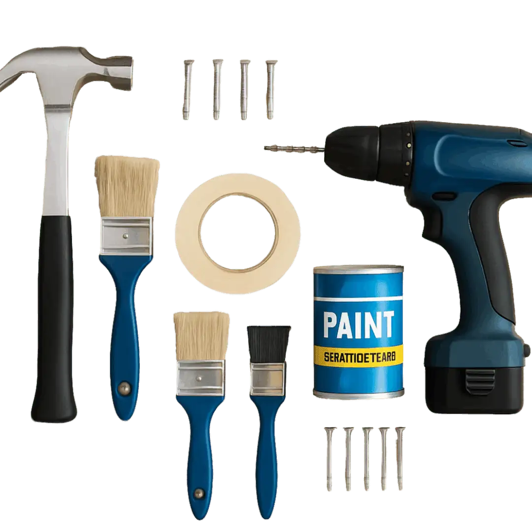 FixNestHub logo showing home improvement tools including a drill Title: FixNestHub Logo – Tools for Smart Homes Caption (optional – visible to users if theme supports it): Your ultimate home improvement guide Description: This is the official logo of FixNestHub, representing tools like a drill and hammer to symbolize our focus on smart, stylish, and safe home improvement solutions across the USA.