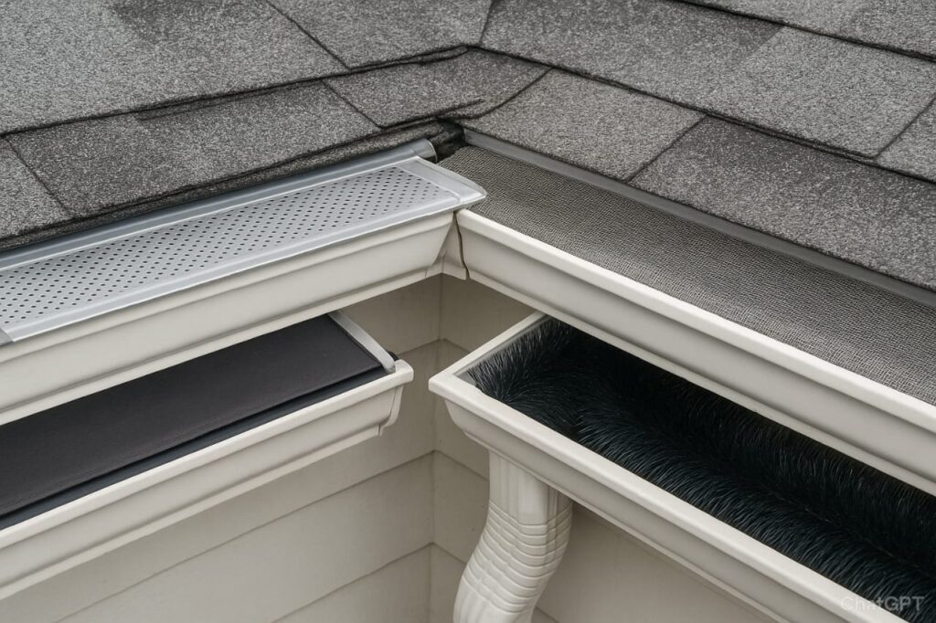 gutters guards home